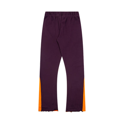Gallery Dept Sweatpants T Hand-painted splashed ink letter splicing casual trousers