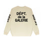 Gallery Dept Long Sleeved Shirt Fashion Brand Long Sleeve Long-Sleeved T-shirt Blouse