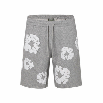 Denim Tears Shorts Foam Loose Casual Shorts