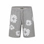Denim Tears Shorts Foam Loose Casual Shorts