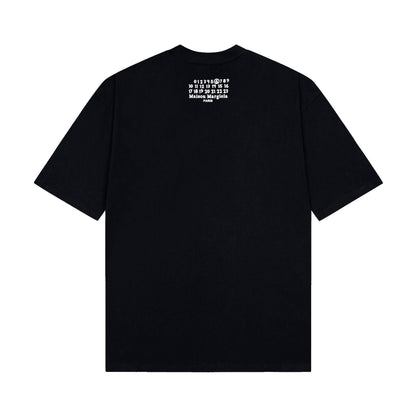 Maison Margiela T-shirt Crew Neck Loose Short Sleeve T-shirt
