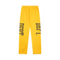 Gallery Dept Sweatpants Alphabet Print Casual Trousers