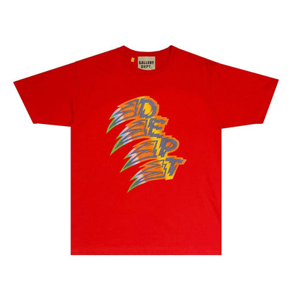 Gallery Dept T Shirts Fashion Brand Tee Shirt Short Sleeve T-shirt Blouse