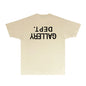 Gallery Dept T Shirts Fashion Brand Tee Shirt Short Sleeve T-shirt Blouse