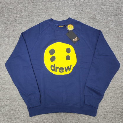 Drew House Sweatshirts Unisex Loose Foam Logo Sweatshirts