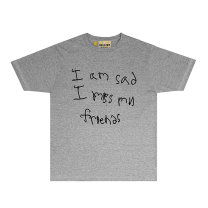 Gallery Dept T Shirts Tee Shirt Short Sleeve T-Shirt Blouse