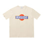 Rhude T-shirt Leopard Print Short Sleeve T-shirt