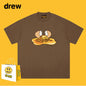 Drew T-shirts Short-Sleeved T-shirt Smiley Face