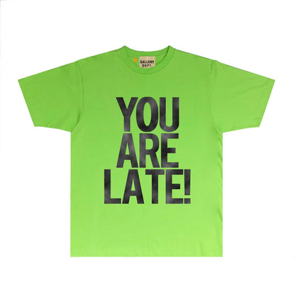 Gallery Dept T Shirts Fashion Brand Tee Shirt Short Sleeve T-shirt Blouse