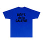 Gallery Dept T Shirts European And American Tee Shirt Short Sleeve T-Shirt Blouse