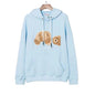 Palm Angle Sweatshirt Palm Angels Embroidered Hoodie Male and Female Couple BF Loose