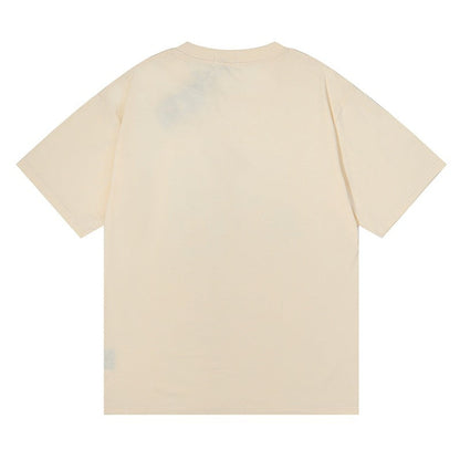 Rhude T-shirt Letter Print Short Sleeve T-shirt
