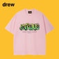 Drew T-shirts Smiley T-shirt Graffiti Printing