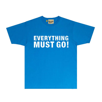 Gallery Dept T Shirts Tee Shirt Short Sleeve T-Shirt Blouse