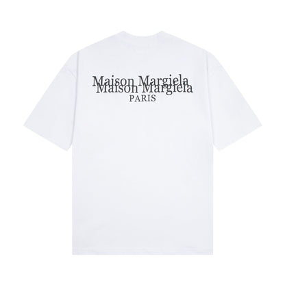 Maison Margiela T-shirt Crew Neck Loose Short Sleeve T-shirt