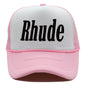 Rhude Hat Outdoor Shade Baseball Cap Couple