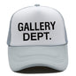 GALLERY DEPT Hat printed alphabet baseball cap casual sunshade cap GALLERY DEPT