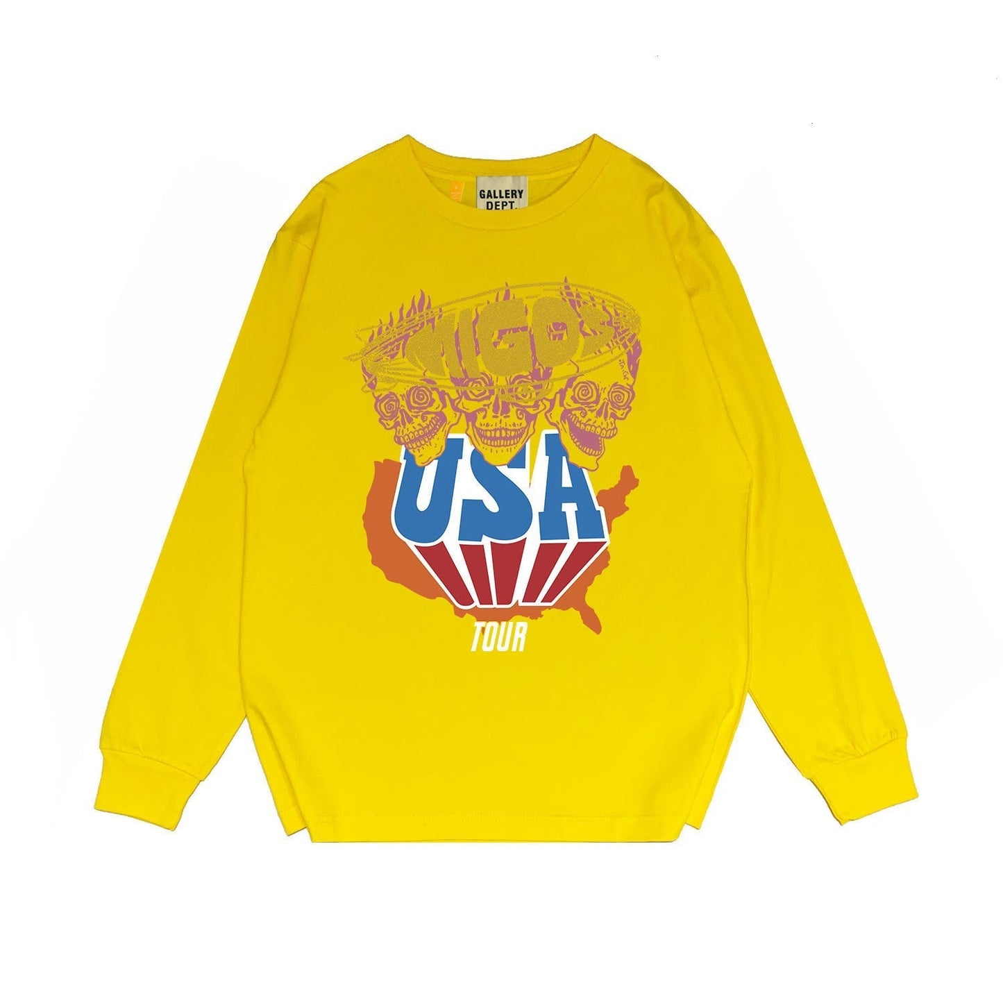 Gallery Dept Long Sleeve Shirt Long Sleeve Long-Sleeved T-shirt Blouse