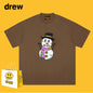 Drew T-shirts T-shirt Snowman Print