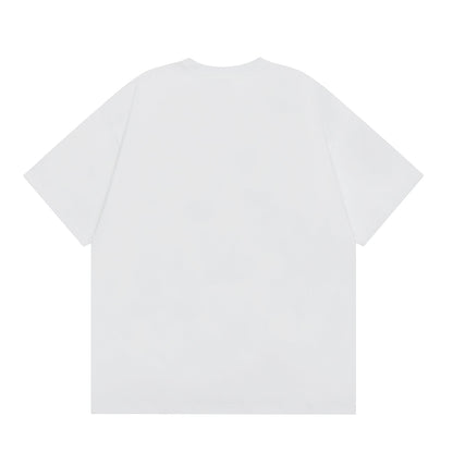 Maison Margiela T-shirt Crew Neck Loose Short Sleeve T-shirt