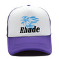 Rhude Hat Couple Sun Hat Casual Sports Baseball Cap