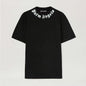 Palm Angels T-shirt Scarf Print Short Sleeve T-shirt