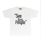 Gallery Dept T Shirts Fashion Brand Tee Shirt Short Sleeve T-shirt Blouse
