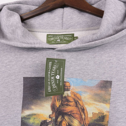 Denim Tears Hoodie oil painting alphabet print hoodie sweater
