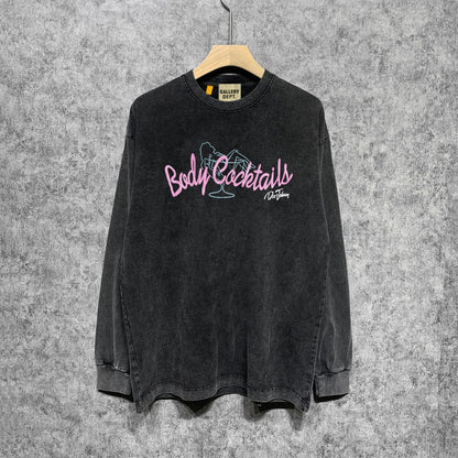 Gallery Dept Long Sleeve Shirt Vintage T Shirt Washed and Worn Vintage Long Sleeve T-shirt