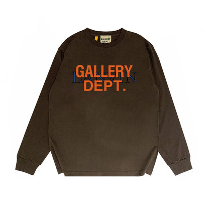 Gallery Dept Long Sleeve Shirt Long Sleeve Long-Sleeved T-shirt Blouse