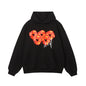 Denim Tears Hoodie Kapok Printed Hoodie Sweatshirt Baggy Coat
