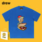 Drew T-shirts Pizza Graffiti Printing