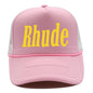 Rhude Hat Outdoor Shade Baseball Cap Couple