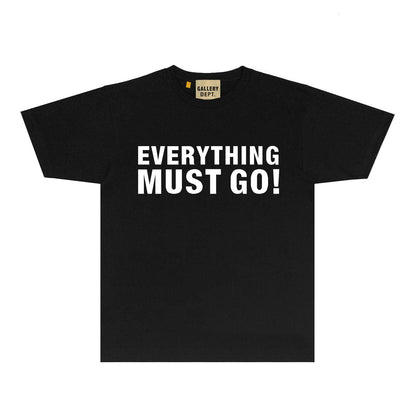 Gallery Dept T Shirts Tee Shirt Short Sleeve T-Shirt Blouse