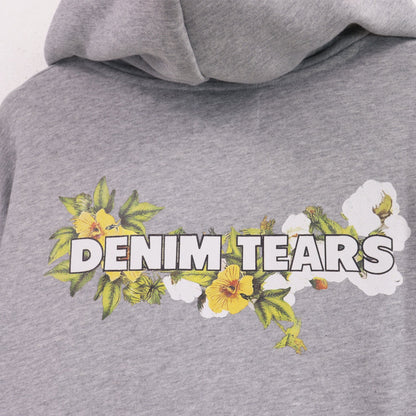 Denim Tears Hoodie oil painting alphabet print hoodie sweater