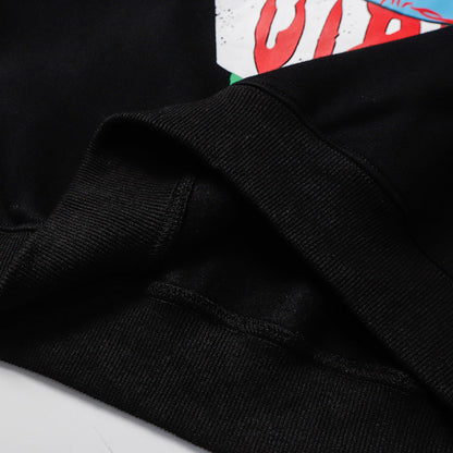 Gallery Dept Hoodie Flame Earth Fleece Hoodie Sweater