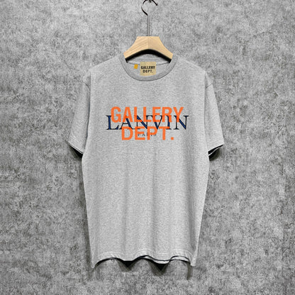 Gallery Dept T Shirts European And American Tee Shirt Short Sleeve T-Shirt Blouse