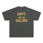 Gallery Dept T-Shirt Alphabet Slogan Short Sleeve T-Shirt