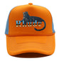 Rhude Hat Mesh Cap Animal Print Mesh Baseball Cap