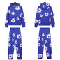 Denim Tears Outfit:Hoodie/Sweatpants (Separate Purchase Options) Casual Pants