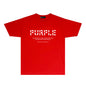 PURPLE  fashion T-shirt