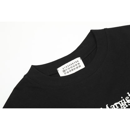 Maison Margiela T-shirt Crew Neck Loose Short Sleeve T-shirt