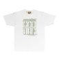 Gallery Dept T Shirt Retro Printed Loose Short-Sleeved Shirt