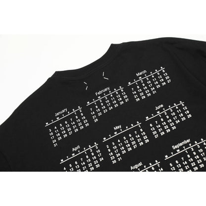 Maison Margiela T-shirt Crew Neck Loose Short Sleeve T-shirt