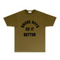 Rhude T-shirts Printed Trendy Pure Cotton