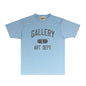 Gallery Dept T Shirt Retro Printed Loose Short-Sleeved Shirt (part2)