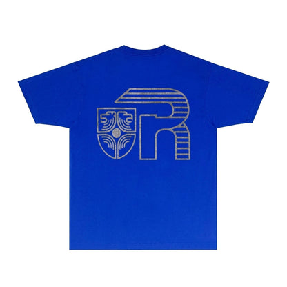 Rhude T-shirts Printed Trendy Pure Cotton