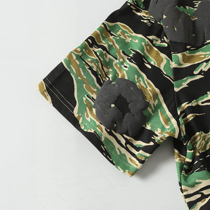Denim Tears T-shirts Camouflage