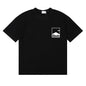 Rhude T-shirts Printed Cotton Crew Neck Short Sleeve Men and Women