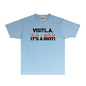 Gallery Dept T Shirt Retro Printed Loose Short-Sleeved Shirt